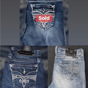 Rock revival jean bundle size 30